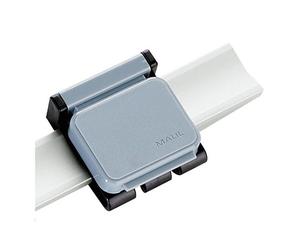 Pinza magnética deslizante gris (10 unidades)