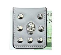 Pinza magnética para billetes para hombres - Cartera magnética con pinza para billetes magnética, Billetera magnética con pinza para billetes | Pinza magnética en la parte delantera, funda billetera