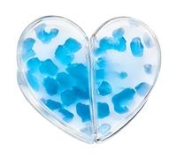 Pinza magnética para el pelo con forma de corazón, accesorios de moda, pinzas para el pelo de San Valentín con agarre fuerte, elegante pinza de corazón, bonito diseño, accesorio para el cabello para