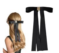 Pinza magnética para el pelo, pinzas antideslizantes de sujeción fuerte, diseño 2 en 1 sin costuras para peinados seguros y elegantes durante todo el día para mujeres y niñas (negro)