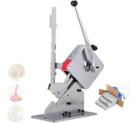 Pinza Manual en Forma de U para Atar y Cortar Bolsas, 150-200 Pinzas, diámetro de la Tripa 50-120 mm, selladora Manual para Bolsas de plástico y Verduras. (8000)