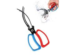 , pinza manual portátil de metal para garras - tenazas de control de pescado y accesorio de pesca - adecuado para pescadores hombres, pesca al aire libre, lago, mar, , hielo, agua