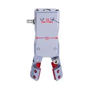 Pinza manual robótica for preformas de botellas GHPR-15BS de entrada lateral (rango de sujeción: 12-28 mm)