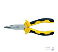 Pinza Maurer Picos Medios Redondos Mangos Bicolor Acero Forjado Mm 150