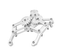 Pinza mecánica de Metal para Servo 995 MG996 SG5010, controlador ajustable de fácil instalación, brazo de agarre de Robot