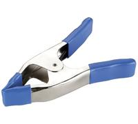 Pinza metálica 100 mm, duradera y resistente, ideal para sujetar, agarrar y manipular objetos pequeños en trabajos de precisión.