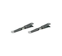 Pinza metálica KAISER 4067 con puntas protectoras 150 mm 2 unidades
