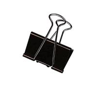 Pinza Metálica Reversible Q-Connect 19 mm Caja de 10 Unidades