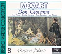 Pinza - Mozart: Don Giovanni [New York -- March 7, 1942; Ezio Pinza, Alexander Kipnis, Rose Bampton, Jarmila Novotna, Bidu Sayao, Charles Kullman; Bruno Walter] (2008 Remastering on Andromeda) [IMPORT]
