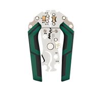 Pinza multifunción para cables manual de engranajes para pelar | Pelacables para pelar cables eléctricos en casa, taller o fábrica, o