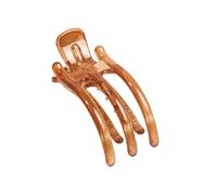 Pinza multifuncional de 3 puntas para el pelo con pico de pato para mujer, práctica horquilla con múltiples opciones de color