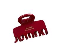 Pinza multifuncional de forma simple para el pelo, elegante tocado con textura acrílica para el hogar, la oficina y la escuela