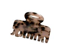 Pinza multifuncional de forma simple para el pelo, elegante tocado con textura acrílica para el hogar, la oficina y la escuela