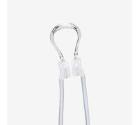 Pinza Nariz Natación Arena Transparente + Cordón Talla única