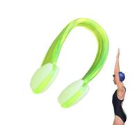 Pinza Nasal para Natación,Pinzas De Silicone para Nariz De Niños Y Adultos - Equipo De Entrenamiento para Snorkel Surf Buceo Bajo El Agua