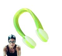 Pinza nasal para natación, tapón nasal - Protector de buceo Plug Swim, nariz de silicona suave e impermeable, cómodo para bucear, bucear, ducharse, surf submarino