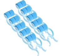Pinza Nasal Práctica 16 Piezas Pom y Eva para Entrenamiento
