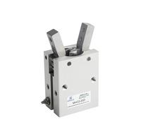 Pinza neumática Angular de Aluminio MHC2-10D, MHC2-16D, MHC2-20D, MHC2-25D, 32D, Fabricantes de Cilindros neumáticos(Mhc2-25d)