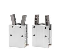Pinza neumática angular for robot, cilindro neumático, serie MHC2, MHC2-10D, MHC2-20D, MHC2-25D, MHC2-16D, 1 unidad(MHC2-16D)