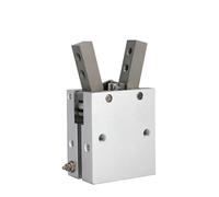 Pinza neumática angular for robot con cilindro neumático MHC2-10D, MHC2-16D, MHC2-20D, MHC2-25D, MHC2-32D (1 unidad)(MHC2-25D)