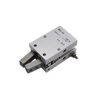 Pinza neumática angular MHC2, cilindro de dedo, MHC2-10D, MHC2-16D, MHC2-20D, MHC2-25D, de aluminio(MHC2-25D)