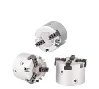 Pinza neumática de aire de dos, tres o cuatro mordazas, serie MHS, tipo paralelo, MHS2, MHS3, MHS4, 16D, 20D, 25D, 32D, 40D, 63D, 80D, 100D, 125D, 1 unidad(40D,MHS3)