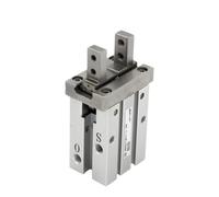 Pinza neumática de aire doble efecto MHZ2 10D 16D 20D 25D 32D 40D, cilindro dedo, abrazaderas aluminio, 1 unidad(MHZ2-40D)