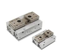 Pinza neumática de cilindro neumático de aire, pinza de aire MHF2-8DR MHF2-12D1R 12DR MHF2-16D1R MHF2-20D2R, fuerte fuerza de agarre(MHF2-16D2R)