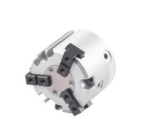 Pinza neumática de dedo MHS2/MHS3/MHS4, repuesto de cilindro de aire giratorio de doble acción, 16D/20D/25D/32D/40D/50D, 1 Uds.(MHS3,20D)