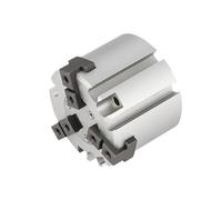 Pinza neumática de dedos de dos/tres/cuatro mordazas de tipo paralelo serie MHS2 MHS3 MHS4 16D 20D 25D 32D 40D 63D 80D 100D 125D(125D,MHS3)