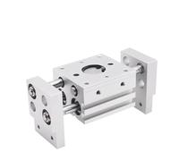 Pinza neumática de doble acción MHL2, 10D, 16D, 20D, 25D, 32D, D1, D2, pinza de aire tipo T ancha, cilindro de abrazadera paralela(MHL2-20D)