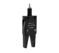 Pinza neumática de doble efecto con 2 garras, Accesorio manipulador neumático con abrazadera for accesorio de agua J1060 J1080(C-j1080)