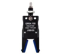 Pinza neumática de doble efecto con 2 garras, Agarrador neumático de la serie for los accesorios del moldeo a presión de los robots industriales(A 4)