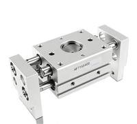 Pinza neumática de doble efecto con cilindro de dedo