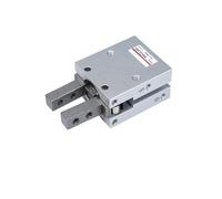Pinza neumática de doble efecto for robot, cilindro aire MHC2-25D, abrazaderas aluminio estilo angular, 1 unidad(MHC2-25S)