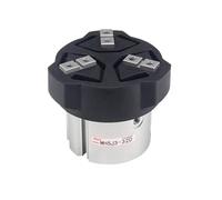 Pinza neumática de dos/tres/cuatro mandíbulas, cilindro de dedo hueco MHS2/3/4, 1 Uds.(MHS2-50D boutique)