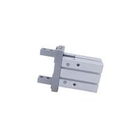 Pinza neumática de guía lineal tipo paralelo MHZL2-10D/D1/D2/S/C, mini cilindros neumáticos de doble/simple efecto de carrera larga(10C)