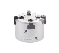 Pinza neumática de repuesto for 2/3/4 dedos, cilindro aire giratorio doble acción, 16D/20D/25D/32D/40D/50D para maquinaria(MHS4,40MM)