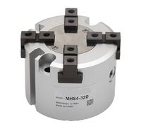 Pinza neumática de tipo paralelo de 4 dedos MHS4-16 MHS4-20 MHS4-25 MHS4-32 MHS4-40 MHS4-50 MHS4-63(MHS4-25)