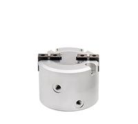 Pinza neumática de tipo paralelo MHS 16D 20D 25D 32D 40D 63D 80D Pinza neumática de dos mordazas y tres mordazas MHS2/MHS3/MHS4(MHS2,50D)