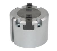 Pinza neumática de tipo paralelo serie MHS, 1 unidad, Compatible con MHS2/MHS3/MHS4, pinza de Gas de dos y tres mandíbulas(40D Mhs2)