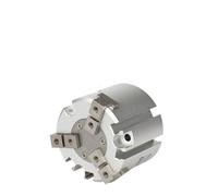 Pinza neumática de tipo paralelo serie MHS2/MHS3/MHS4 MHS 16D 20D 25D 32D 40D 63D 80D Pinza neumática de dos y tres mordazas(MHS2,20D)