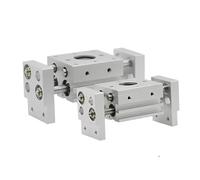 Pinza neumática MHL2 de doble efecto, cilindro de aire de repuesto MHL2 10D/16D/20D/25D/10D1/16D1/20D1/25D1.(MHL2-40D)