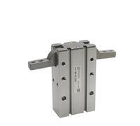 Pinza neumática MHY2-20/10/16/25D2 de 180°, estilo angular, con abrazadera de aluminio, 1 unidad(MHY2-20D2)