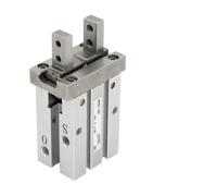 Pinza neumática neumática paralela con dedos planos MHZ2-6D3 10D3 16D3 20D3 25D3 32D3 32D3 MHZ2-40D3 (MHZ2-32D3)