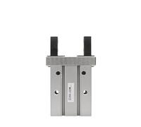 Pinza neumática paralela de aire tipo MHZ2-10D MHZ2-16D MHZ2-20D MHZ2-25D 32D 40D Abrazaderas de aluminio Cilindro de dedo