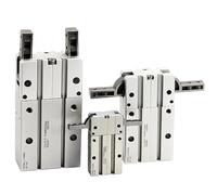 Pinza neumática tipo angular de 180° Pinza neumática tipo leva MHY2-10D MHY2-16D MHY2-20D MHY2-25D Abrazadera de aluminio MHY2-16D2(MHY2-10D2)