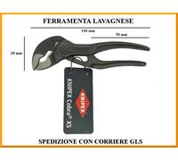 Knipex Alicates de pico de loro Cobra XS negro 100 mm