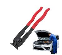 Pinza Para Abrazaderas De Junta Homocinética | Pinza De Extracción Para Retenedor De Polvo,Dispositivo Ergonómico Antipolvo Con Prensión Fuerte Para Instalar, Reparar Y Extraer
