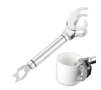 Pinza para antiquemaduras, pinza porta herramientas con abrebotellas, herramienta antiquemaduras para cocina | Para olla, sartén, vajilla, horno, restaurante, microondas, cocina